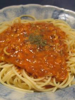 お店の味パスタ☆缶詰使用-レシピのメイン写真