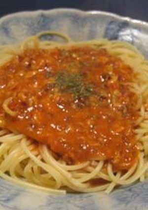 お店の味パスタ☆缶詰使用-レシピのメイン写真