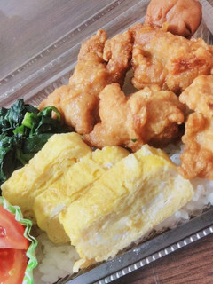 唐揚げ弁当-レシピのメイン写真