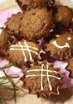 抹茶ミニカップケーキ-レシピのメイン写真