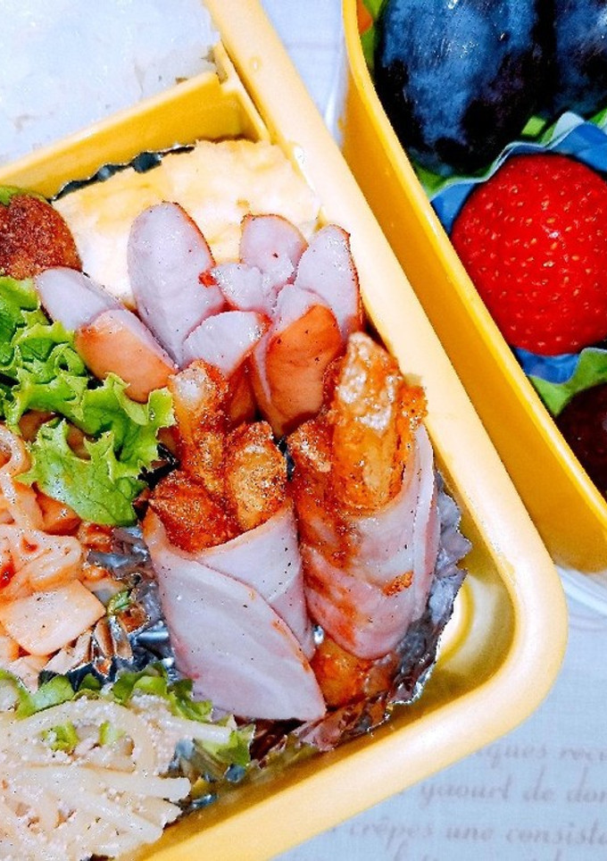 女子高生のお弁当　92-レシピのメイン写真