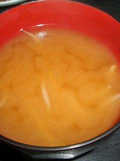 安くて簡単☆もやしだけの味噌汁-レシピのメイン写真