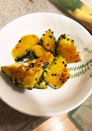 カボチャの煮物 アレンジ お弁当に-レシピのメイン写真