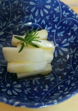 材料一つ！簡単長いものオリーブオイル和え-レシピのメイン写真
