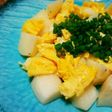 ふわふわ卵と長芋の中華炒め