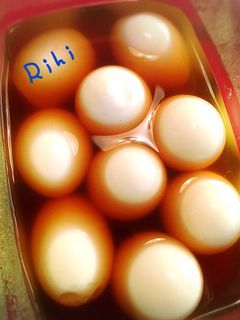 味付けたまご(煮卵)-レシピのメイン写真