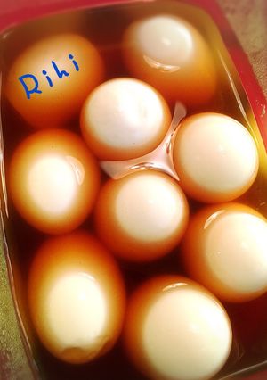 味付けたまご(煮卵)-レシピのメイン写真