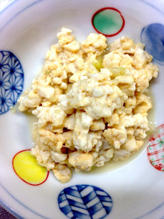 簡単いり豆腐-レシピのメイン写真