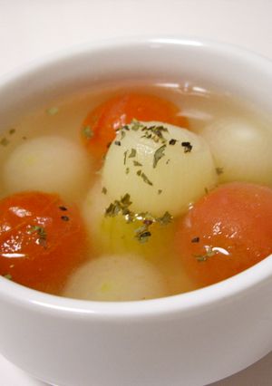 ころころスープ-レシピのメイン写真