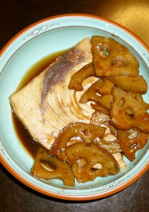 フライパンで簡単♬カジキのしょうゆ煮♬-レシピのメイン写真