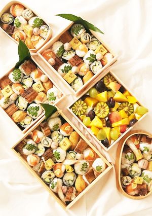 運動会弁当2018-レシピのメイン写真