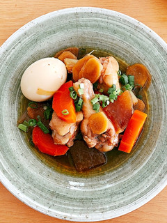 手羽元のさっぱり生姜煮♫-レシピのメイン写真