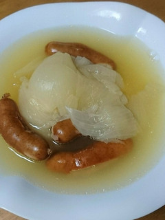 玉葱まるごとスープ-レシピのメイン写真