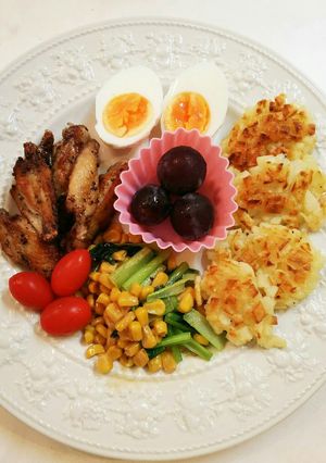 お弁当(10/16)おかず-レシピのメイン写真