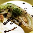 白菜ステーキ大葉ソース