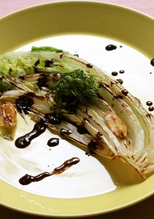 白菜ステーキ大葉ソース-レシピのメイン写真