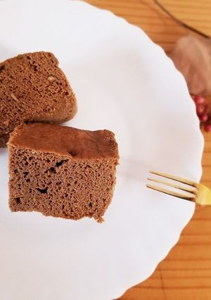 タッパで簡単★*ﾟおから珈琲蒸しパン-レシピのメイン写真