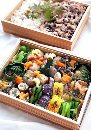 敬老の日弁当-レシピのメイン写真