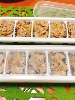 作り置きに☆豚こま肉で味しみ生姜焼き☆☆-レシピのメイン写真