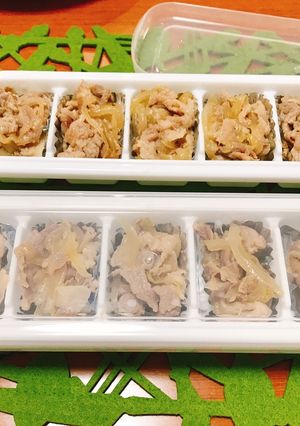 作り置きに☆豚こま肉で味しみ生姜焼き☆☆-レシピのメイン写真