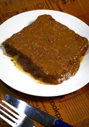 簡単！生ガトーショコラ・フレンチトースト-レシピのメイン写真