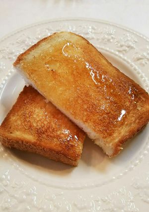 ハニートースト-レシピのメイン写真