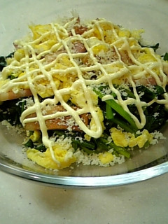 ほうれん草のホットサラダ☆-レシピのメイン写真