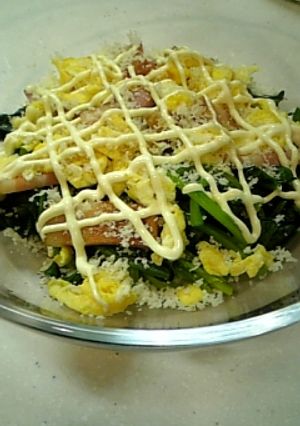 ほうれん草のホットサラダ☆-レシピのメイン写真