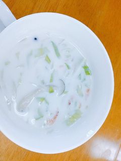 桜海老のミルクスープ 簡単-レシピのメイン写真