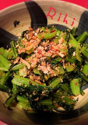 雪菜の胡麻あえ-レシピのメイン写真