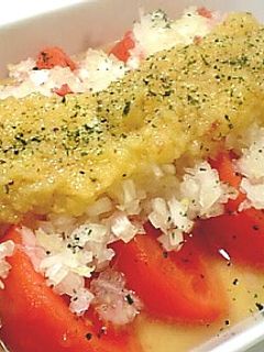 トマトサラダ〜リンゴドレッシング〜-レシピのメイン写真