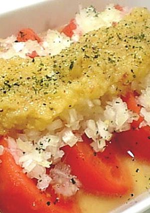 トマトサラダ〜リンゴドレッシング〜-レシピのメイン写真