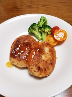 ☆おからハンバーグ☆-レシピのメイン写真