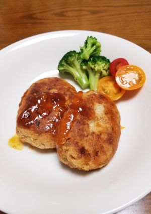 ☆おからハンバーグ☆-レシピのメイン写真