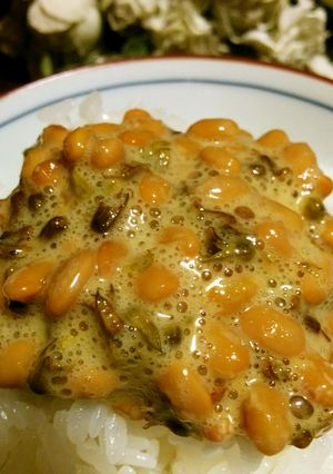 酢紫蘇の実で酢納豆-レシピのメイン写真