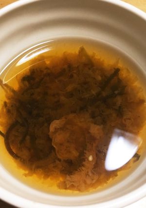合わせるだけ！即席あったか和風スープ-レシピのメイン写真