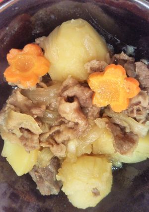 ずっとこの味♬みんな大好き肉じゃが-レシピのメイン写真