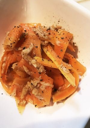 レンジで！人参とツナの和え物-レシピのメイン写真