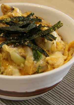 木の葉丼-レシピのメイン写真
