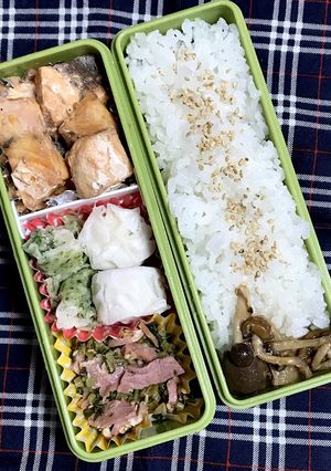 20181016マイ弁当-レシピのメイン写真