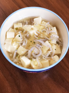 離乳食 簡単 しらすあんかけ丼-レシピのメイン写真