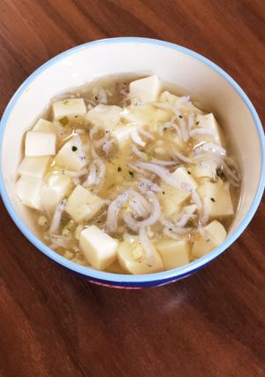 離乳食 簡単 しらすあんかけ丼-レシピのメイン写真