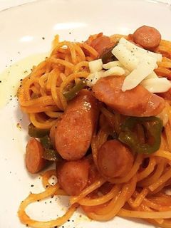 本気のナポリタン-レシピのメイン写真