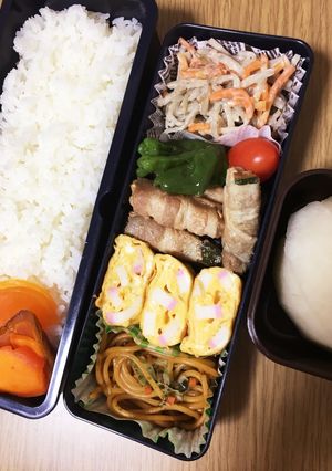 2018／10／16お弁当-レシピのメイン写真