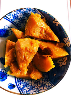 めんつゆで簡単!かぼちゃの煮物!!-レシピのメイン写真
