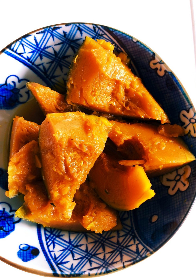 めんつゆで簡単！かぼちゃの煮物！！-レシピのメイン写真