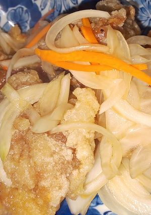 豚肉の南蛮漬け-レシピのメイン写真