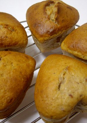 ノンバター！いちごみるくのカップケーキ-レシピのメイン写真