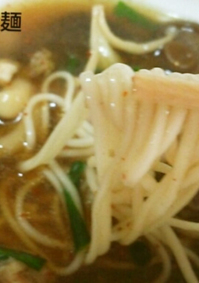 きのこのつけ麺-レシピのメイン写真