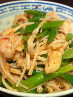 鶏皮のダブルにんにく和え-レシピのメイン写真